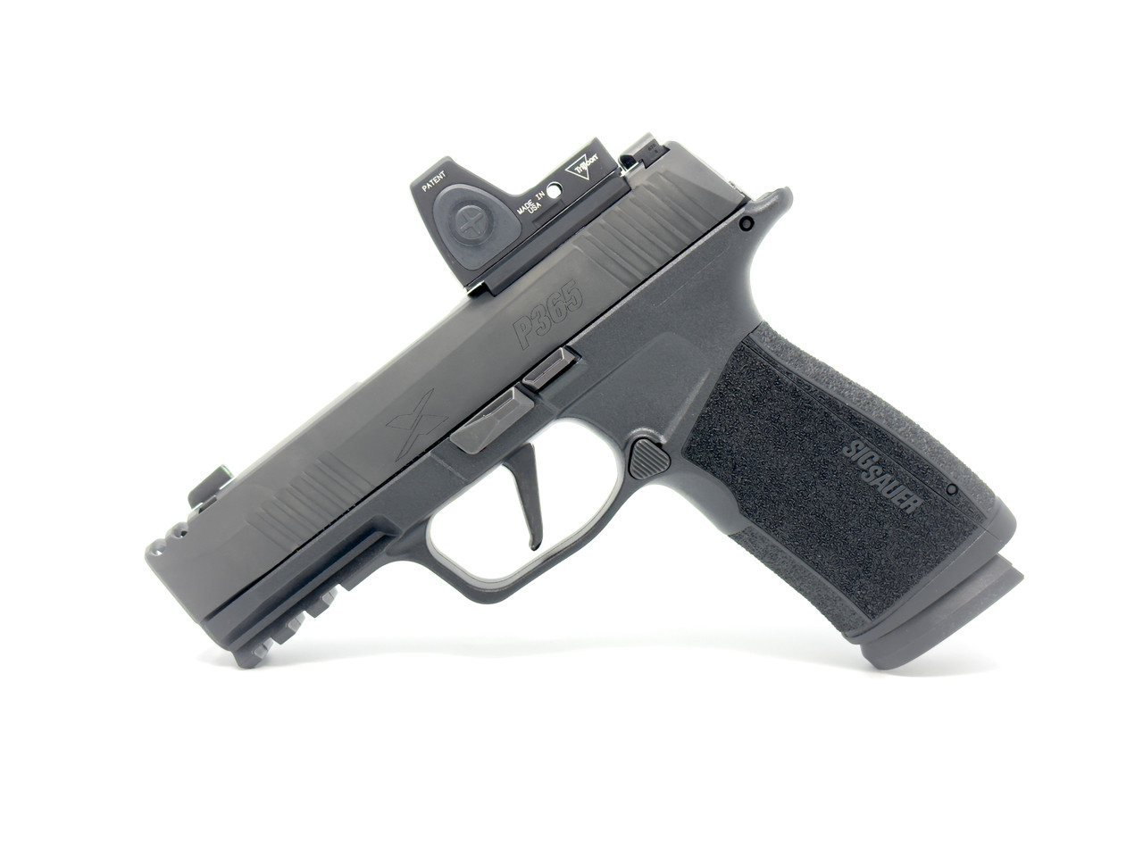 Optic Adapter Plate Sig P365X/XL/XMacro to Trijicon RMR/Holosun "C