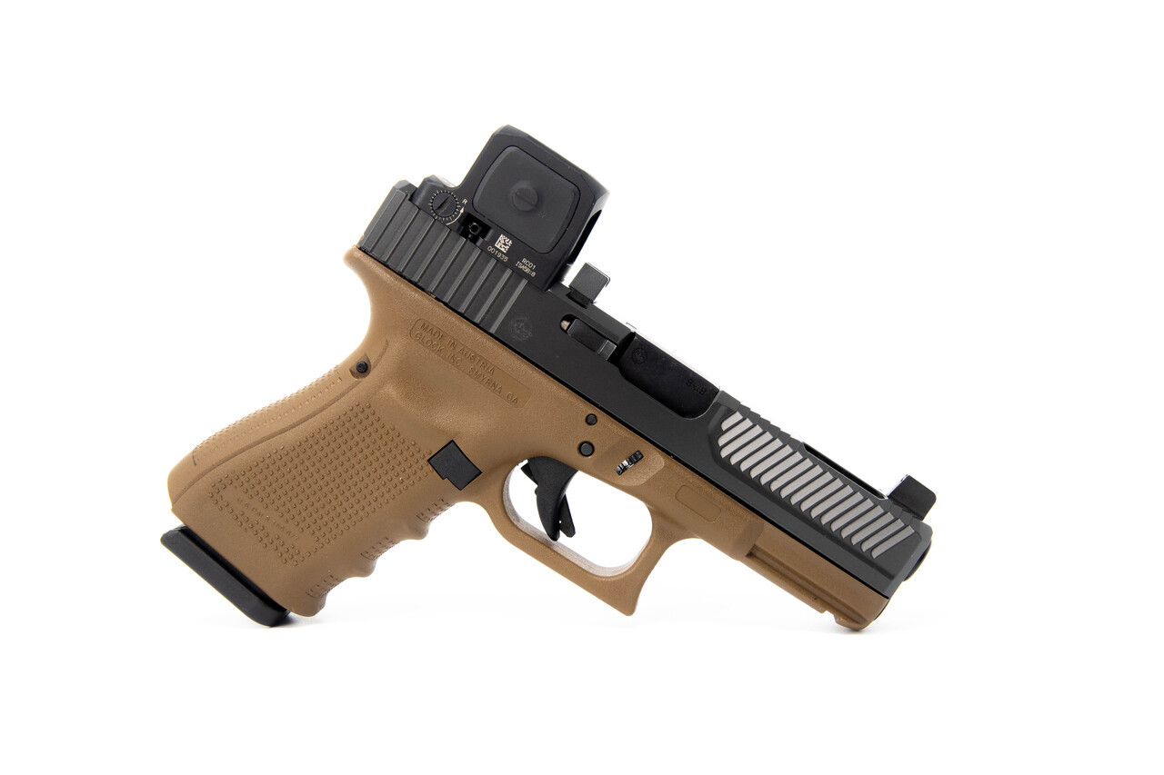 5X/Mk1C Ported Slide + Barrel - 19Gen4 - Maple Leaf FAs, LLC