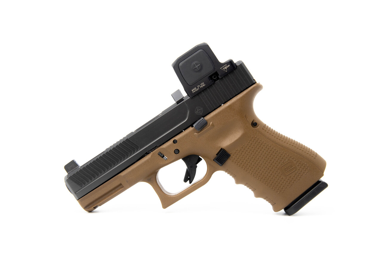 5X/Mk1C Ported Slide + Barrel - 17Gen3 - Maple Leaf FAs, LLC