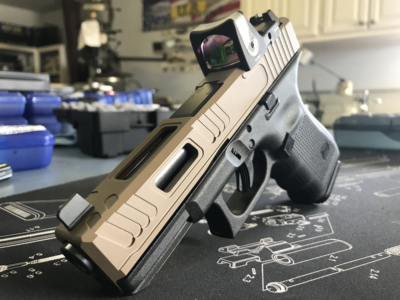 Agent Cut Glock 19/23/32 Maple Leaf FAs, LLC
