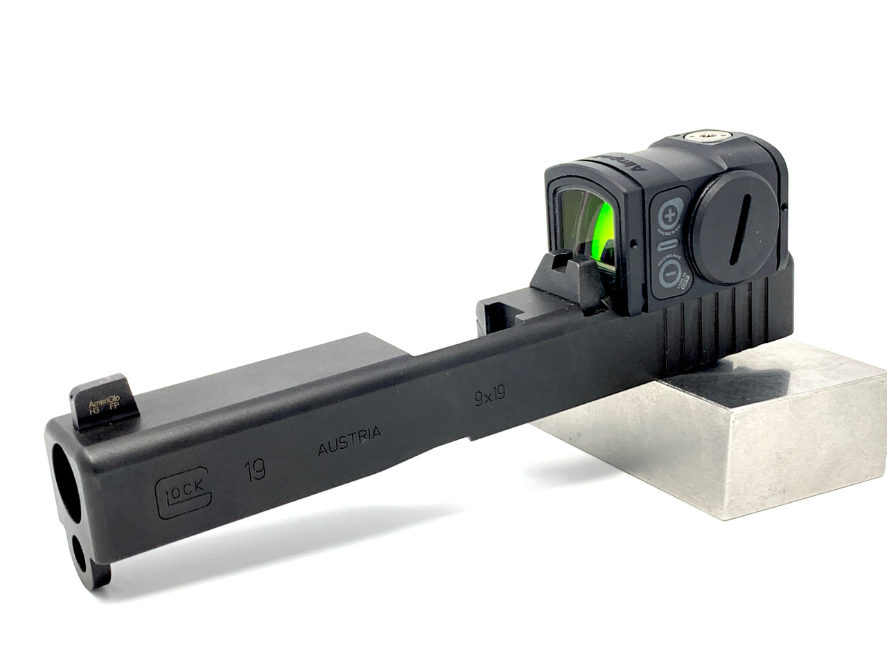 GLOCK 17 gen 1 Factory Ltd Edition with Aimpoint ACRO P2 & Multitasker  Tools NANO 2 optic tool. Free shipping
