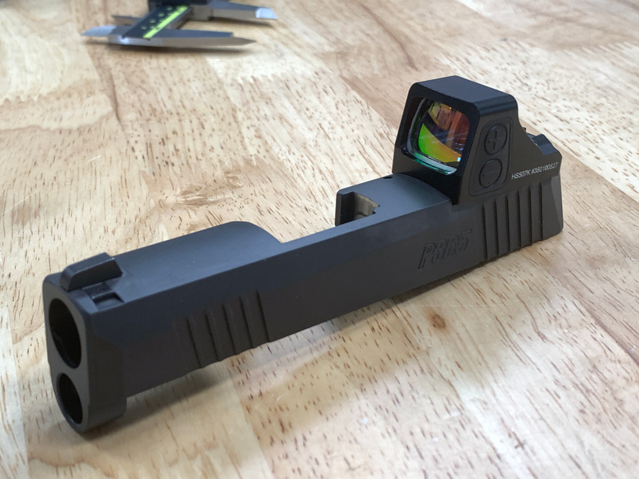 Sig P365 Optic Cut Holosun 407k/507k Maple Leaf FAs, LLC