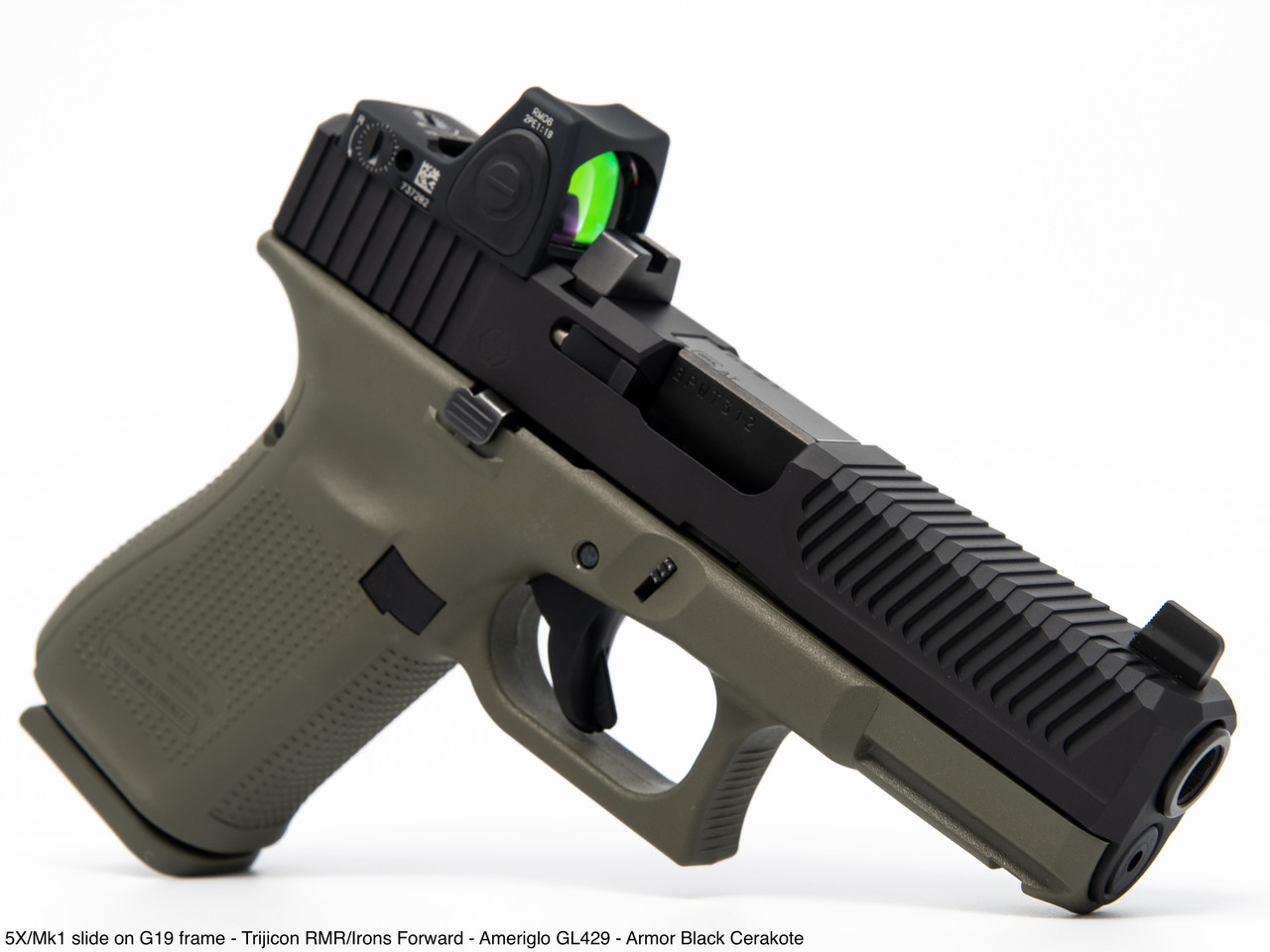 5X/Mk1 Slide - 19Gen3 - Maple Leaf FAs, LLC