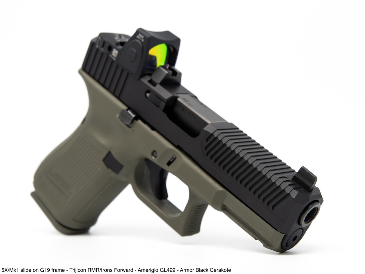 5X/Mk1 Slide - 19Gen4 - Maple Leaf FAs, LLC