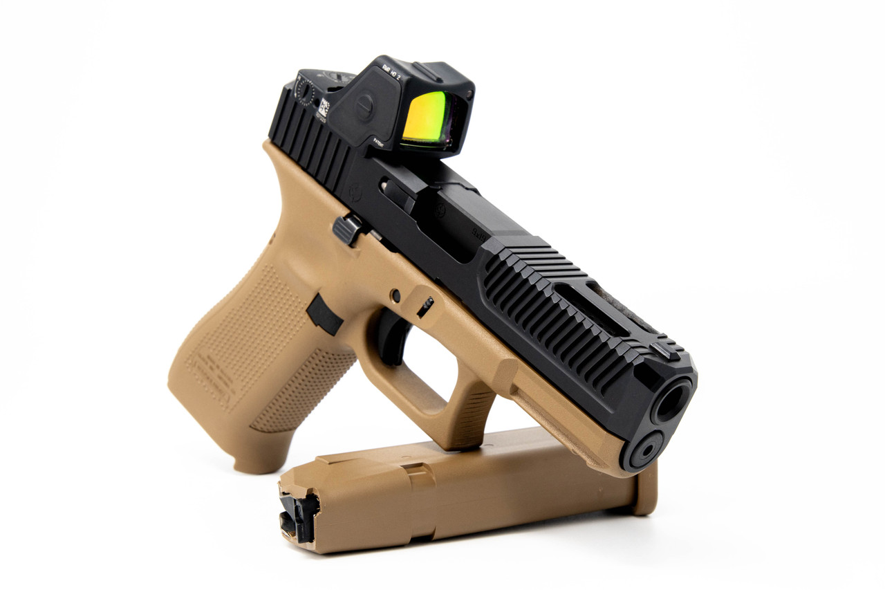 5X/Mk1C Ported Slide + Barrel - 19Gen5 - Maple Leaf FAs, LLC