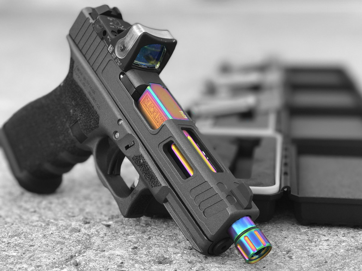 Agent Cut Glock 19/23/32 Maple Leaf FAs, LLC