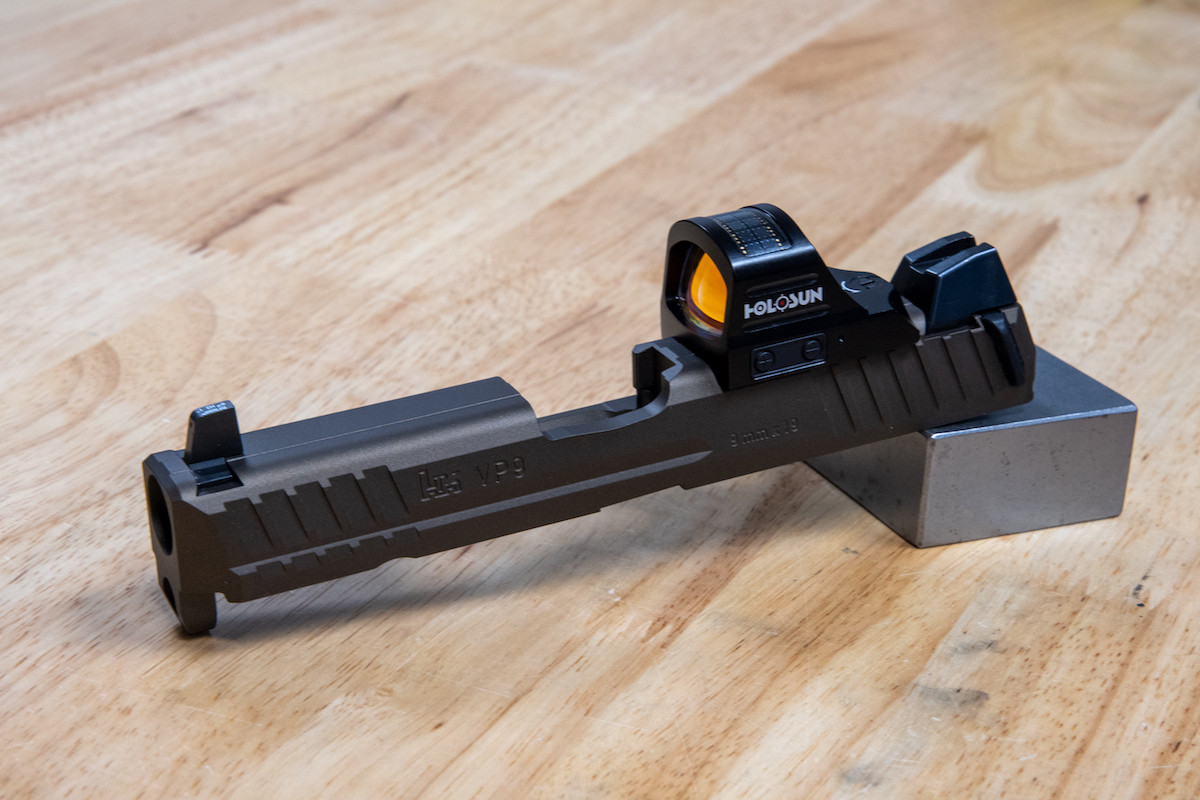 HK VP9 Optic Cut Holosun Maple Leaf FAs, LLC