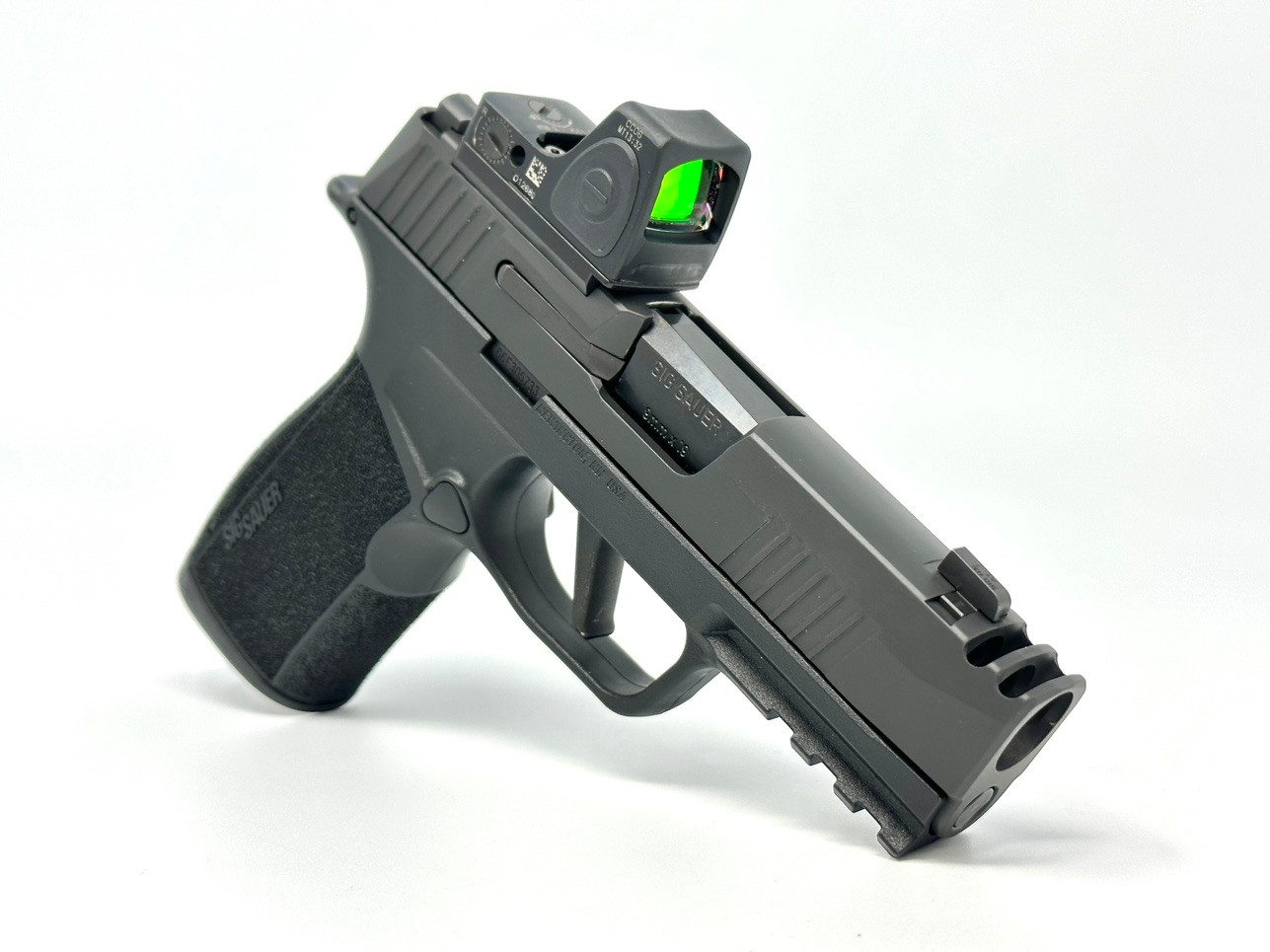 Optic Adapter Plate Sig P365X/XL/XMacro to Trijicon RMRcc Maple