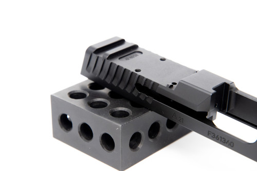 CZ P10 Optic Cut - Trijicon SRO/RMRHD