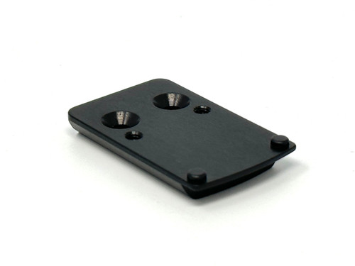 Cover Plate - Black - Trijicon RMR / Holosun 507c - Zaffiri Precision