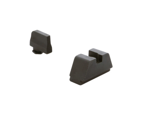 AmeriGlo XL Height Sights - Black - GL-429