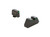 AmeriGlo XL Height Sights (3-Dot - Black Outline Tritium Front/Black Outline Tritium Rear) - GL-813