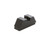 AmeriGlo Glock-Style Rear Sight - Black - .360"H (GL-408)