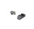 AmeriGlo 1L Height Sights (Green Outline Tritium Front/Black Rear) - GL-680