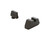 AmeriGlo XL Height Sights - Black - GL-429