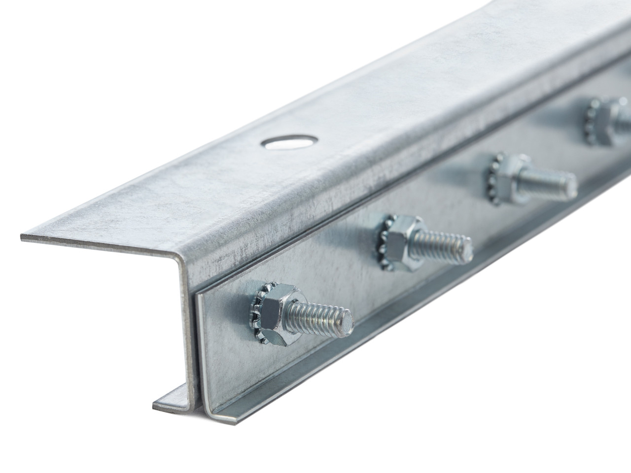 Jamb Mount PVC Strip Door Hardware