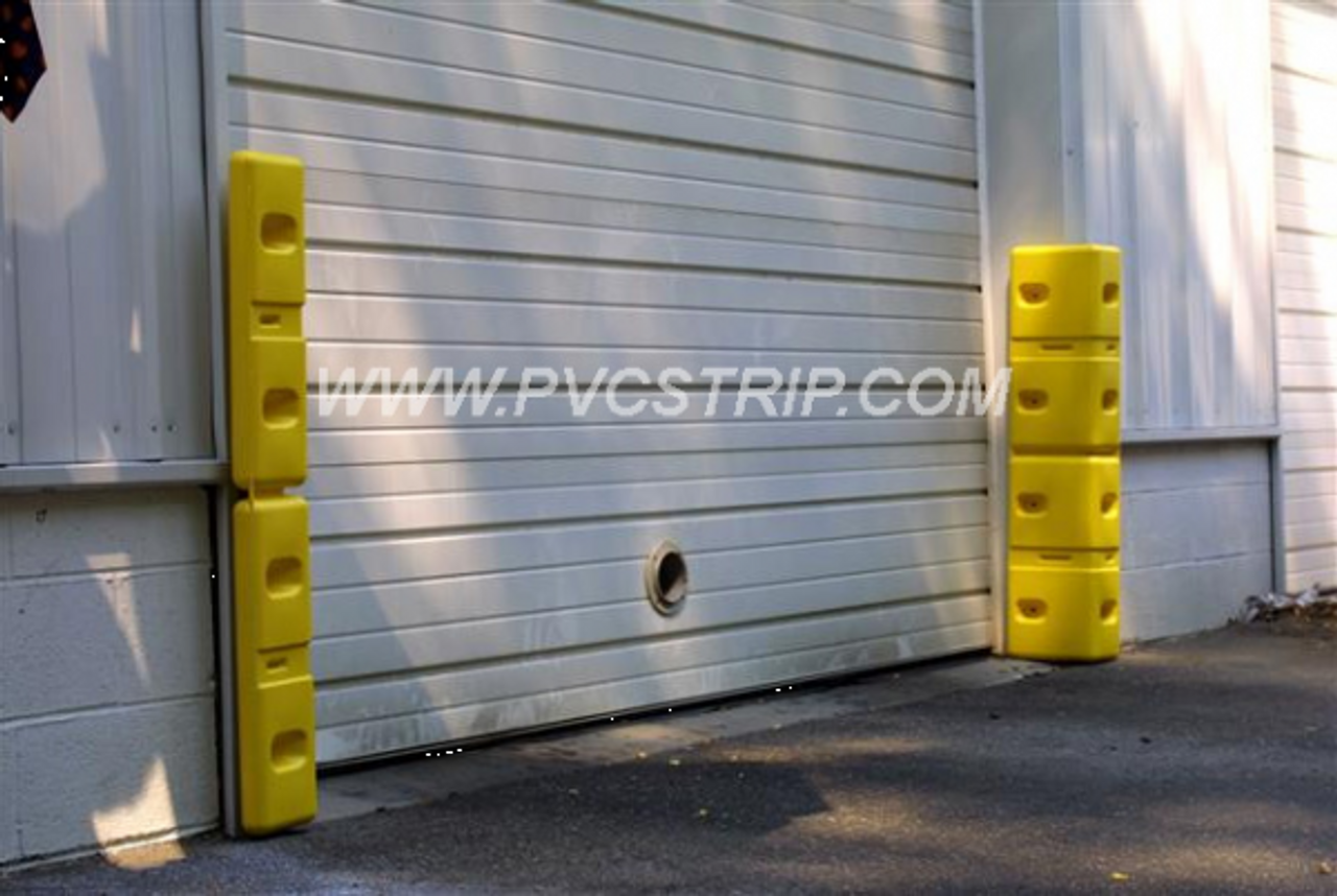 Corner Protectors On Savety Yellow Products