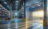 Stop Cooling Loss This Summer with PVC Strip Doors