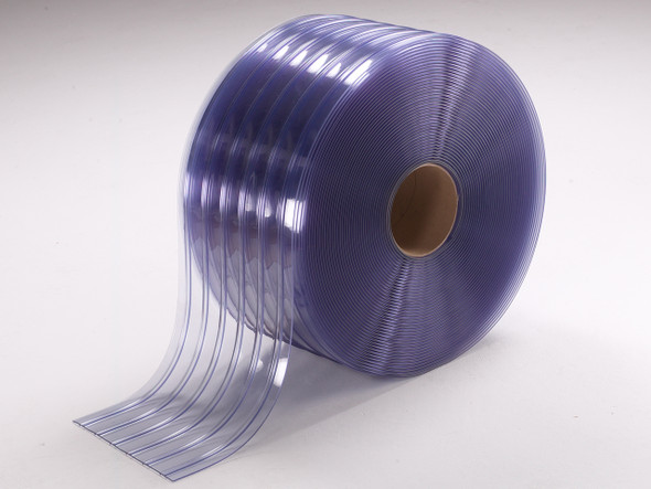 Standard Ribbed PVC Strip Rolls