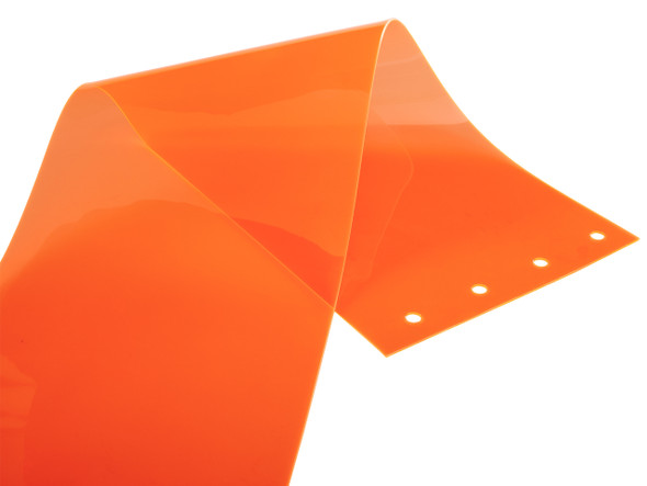 Quick Ship - Safety Orange PVC Replacement Strips