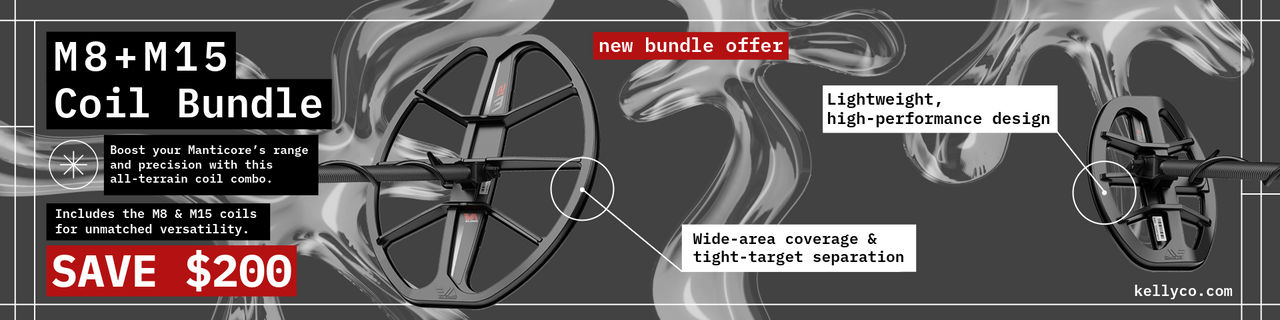 New bundle offer: M8 + M15 Coil Bundle, Save $200! 