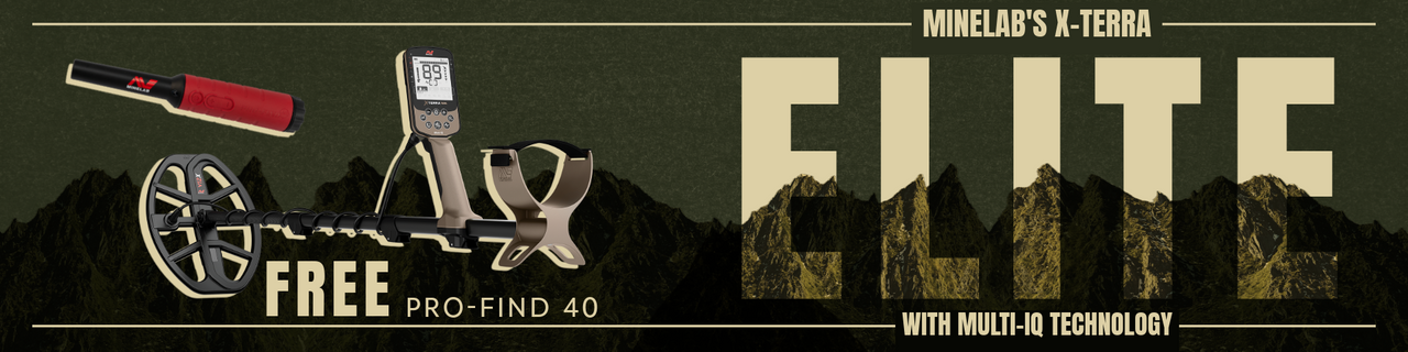 X-terra Elite FREE Pro-find 40
