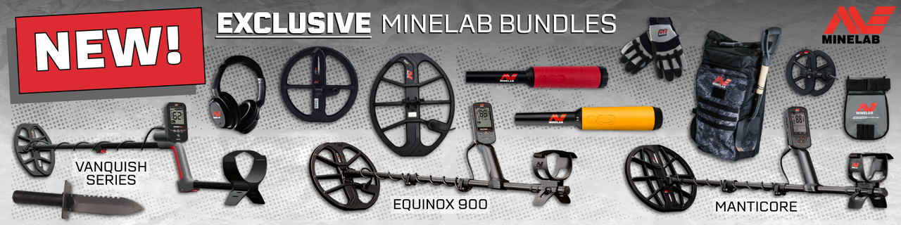 NEW Exclusive Minelab Bundles