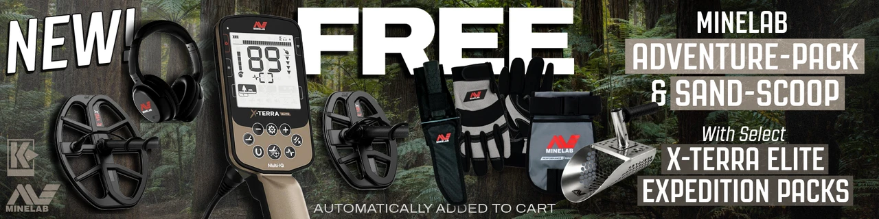 New! Free adventure pack and sand scoop with select x-terra elite expedition packs.