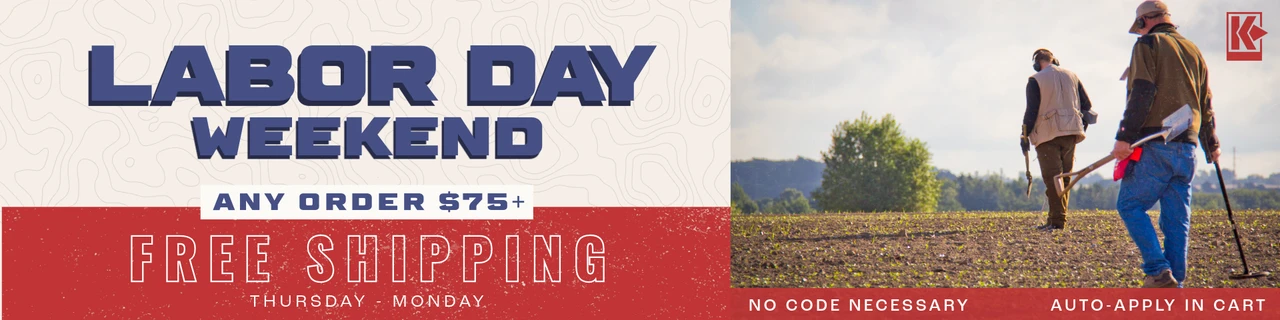 Labor Day Weekend: Free Shipping on Any Order $75+