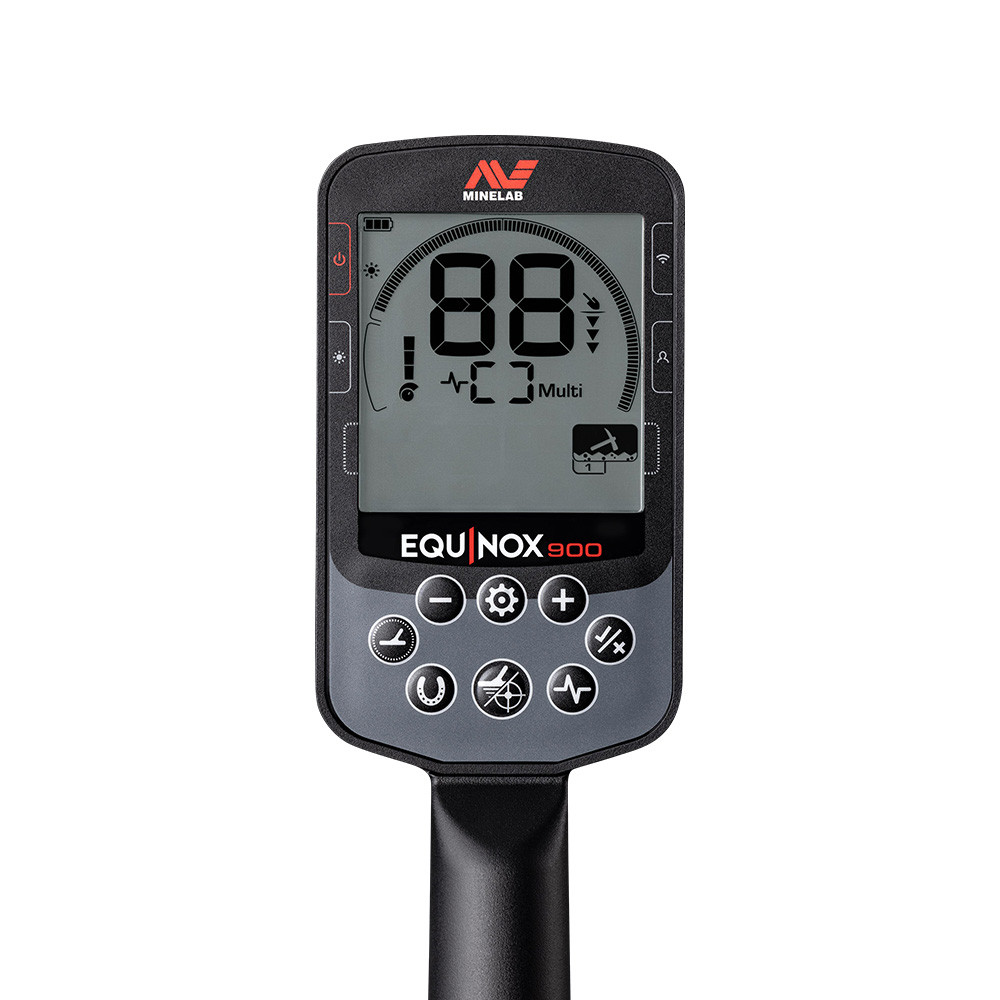 Minelab Equinox 900 Metal Detector by Kellyco Detectors