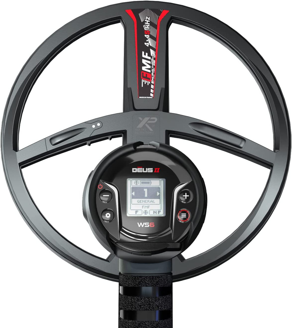 XP Deus 2 28FMF RC WS6 - complet avec casque sans-fil