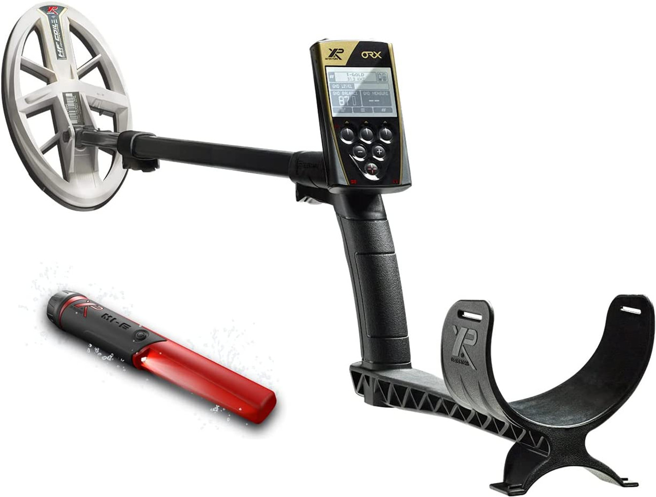 ORX Metal Detector w/ HF Elliptical Coil (9.5x5) by Kellyco