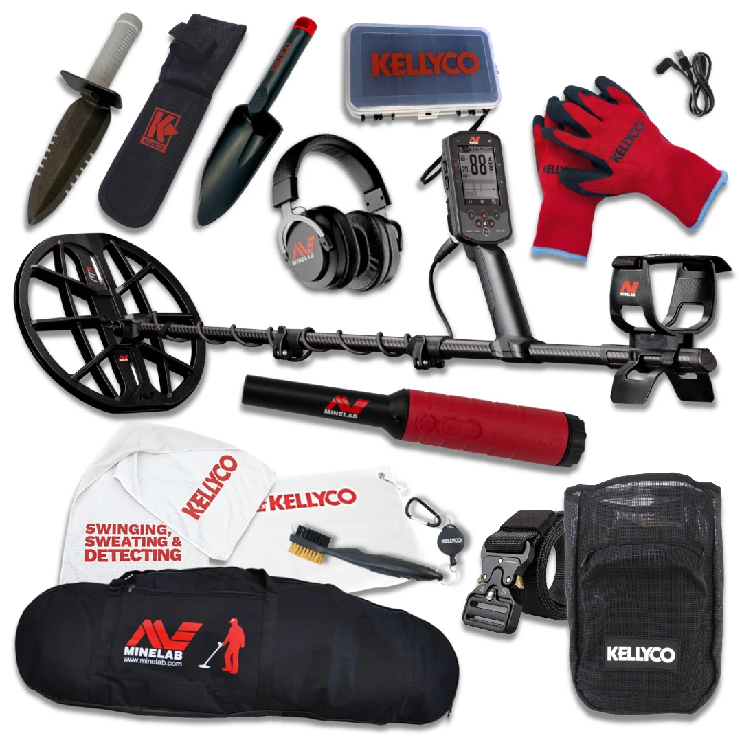 MARINIセット+エクストリーム Minelab Manticore Metal Detector Ultimate Bundle