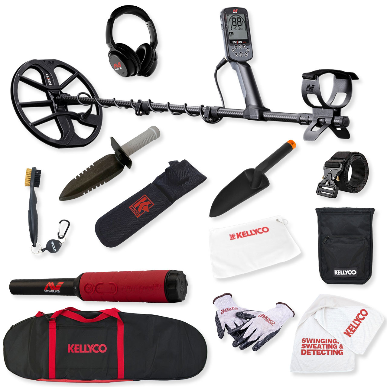 Minelab Equinox 700 Metal Detector Ultimate Bundle