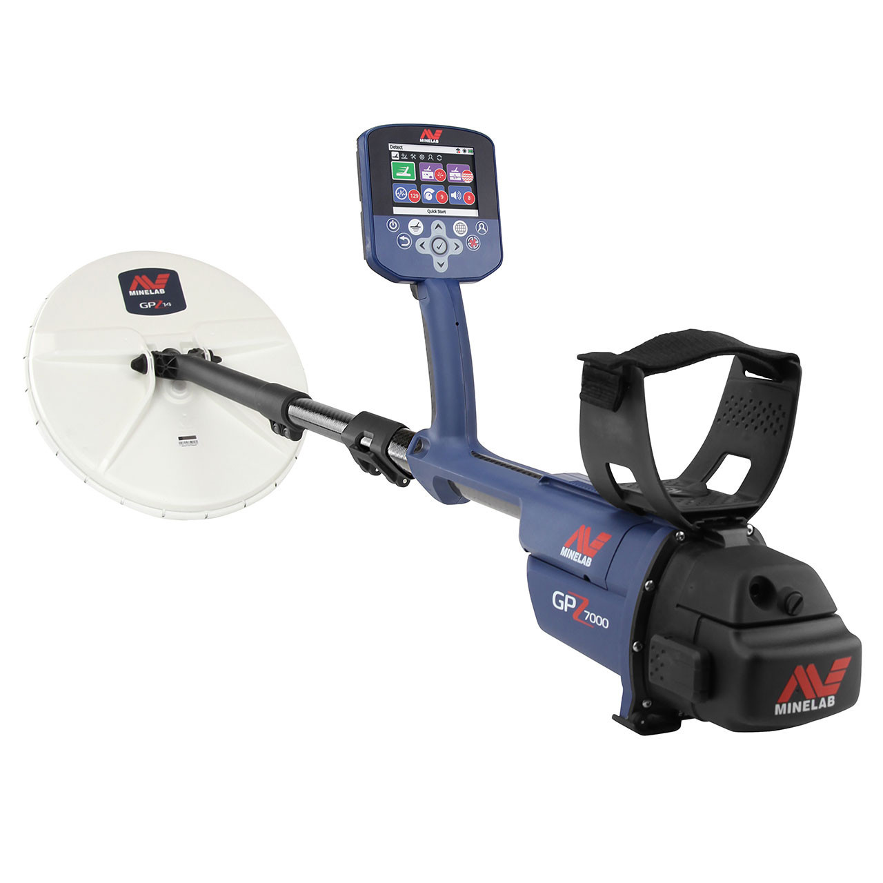 Minelab GPZ 7000 Metal Detector by Kellyco Metal Detectors