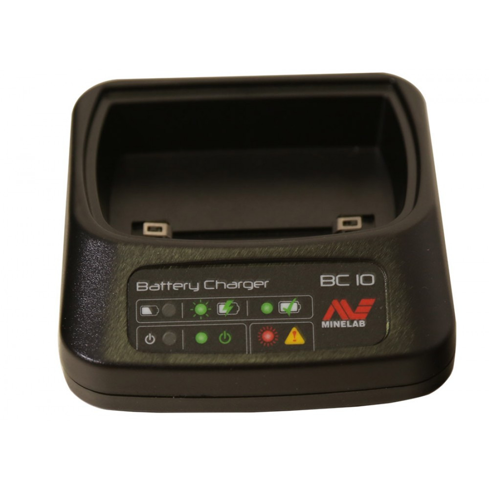 Minelab BC 10 Base Battery Charger (GPZ 7000 / CTX-3030)