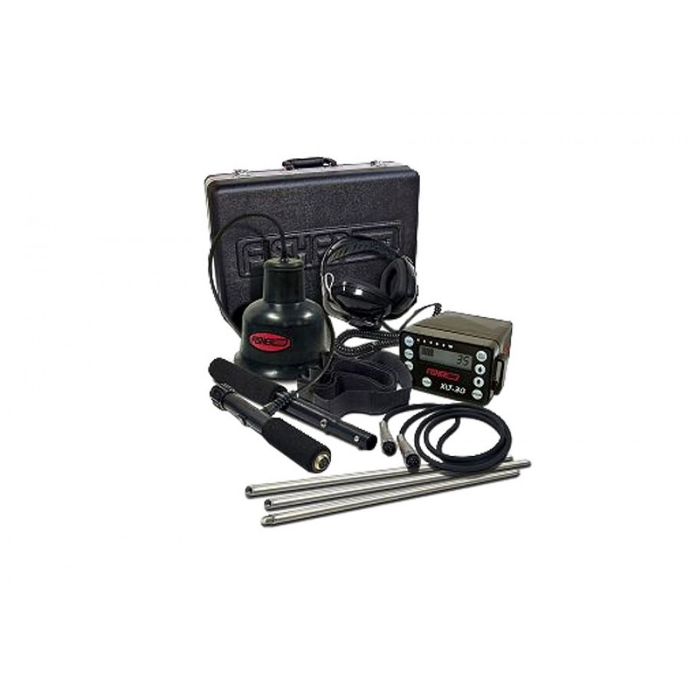 buy fisher xlt30 control box Labs XLT-30-A Leak Detector w/Big Foot Mic, Hydrophonic Probe Industrial & Scientific This model can detect leaks at hydrants Fisher XLT-30 - German OEM