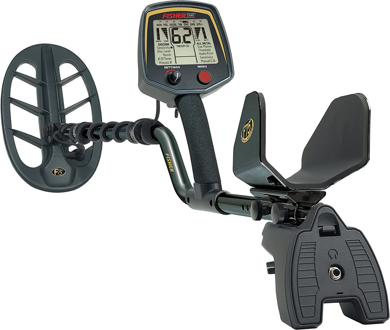 Fisher F75 Special Edition LTD Metal Detector by Kellyco