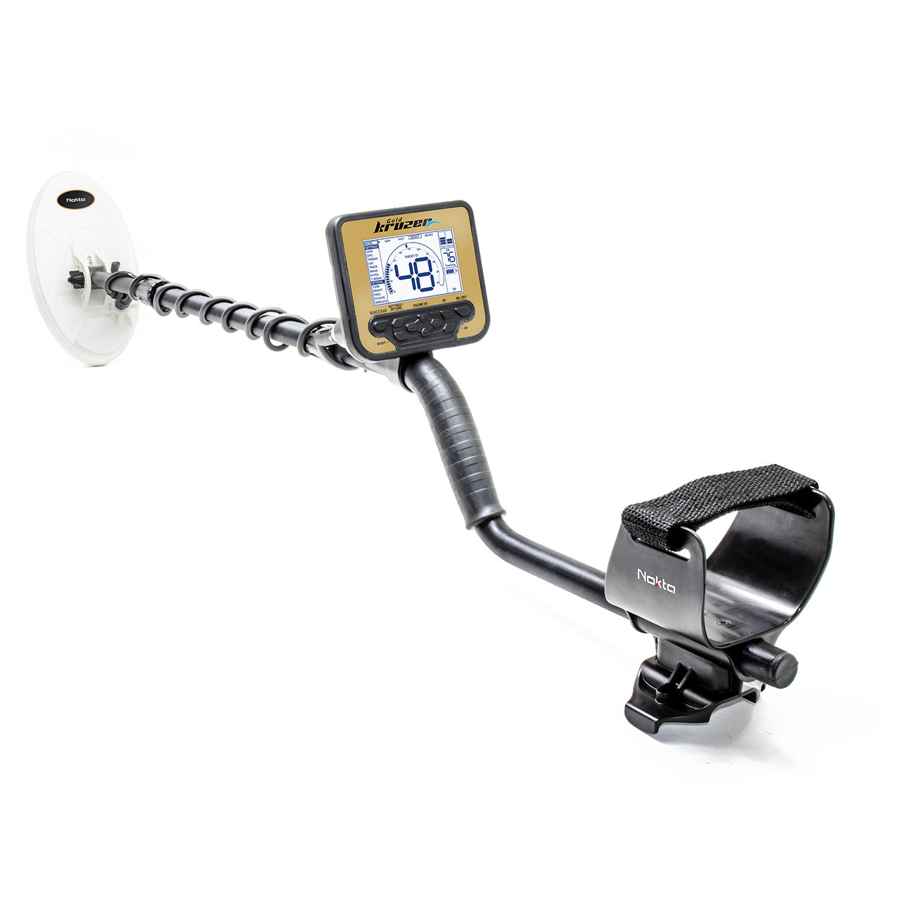 Nokta Makro Gold Kruzer Metal Detector by Kellyco Detectors