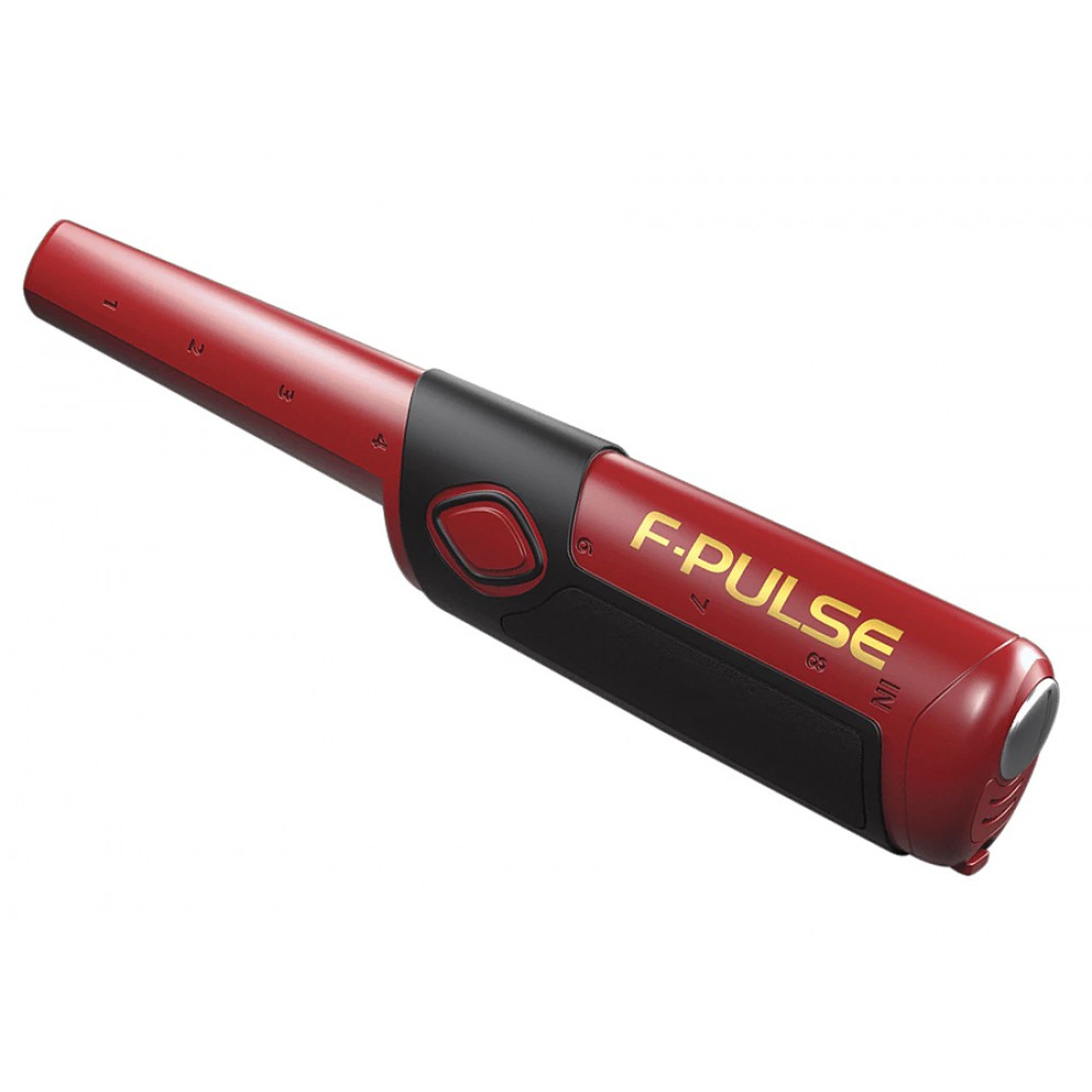 Fisher F-Pulse Waterproof Pinpointer Metal Detector, Red