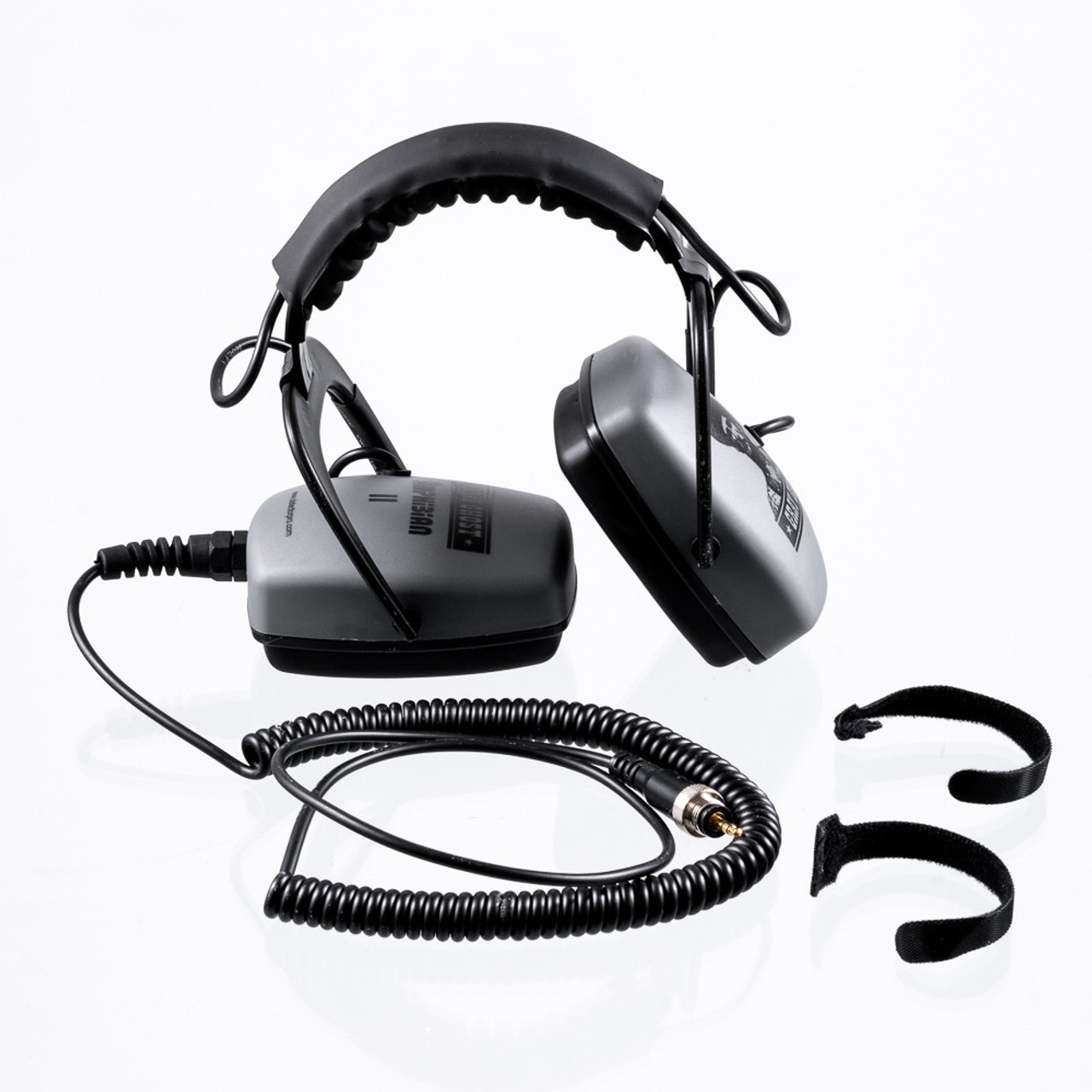 BIO MOSTER MITON GROVE【DARK GRAY】 DetectorPro Gray Ghost Underwater Amphibian II Headphones