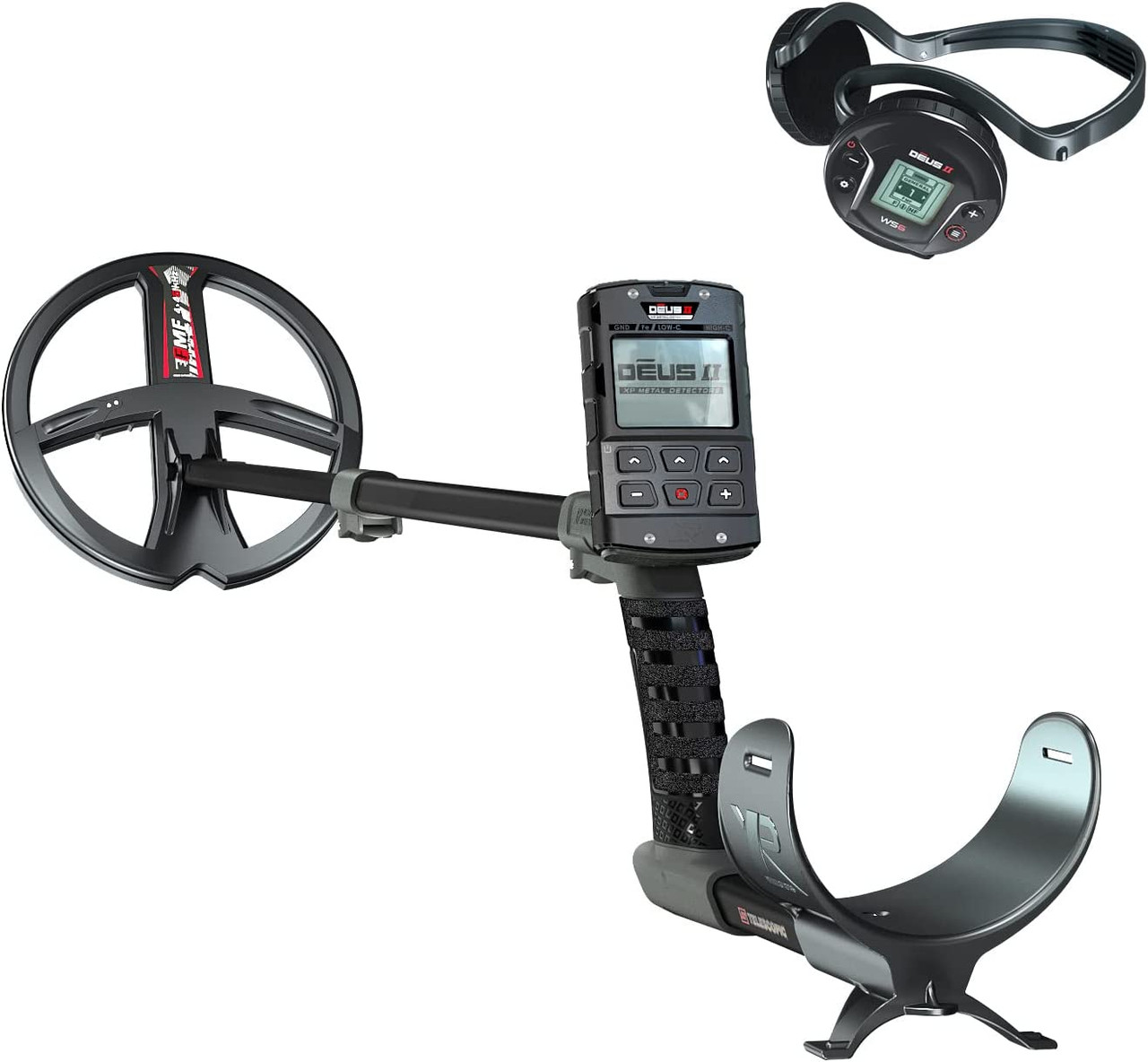 XP Deus II Metal Detector with 9