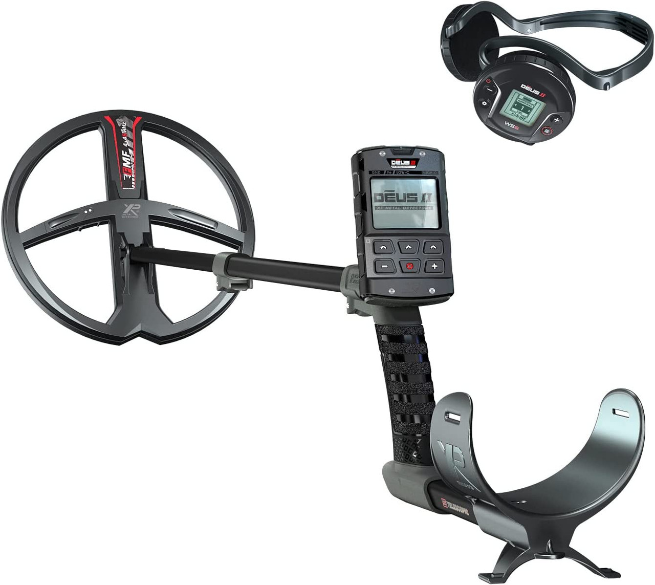 XP Deus II Metal Detector with 28 FMF (11