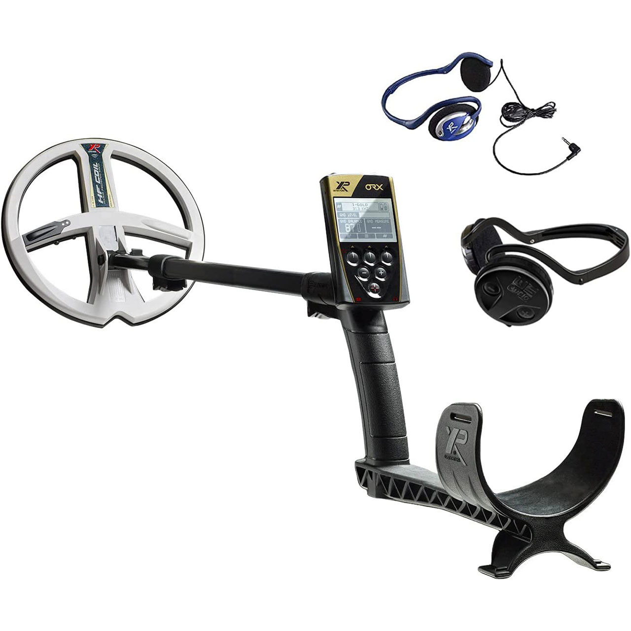 XP ORX Metal Detector with 9