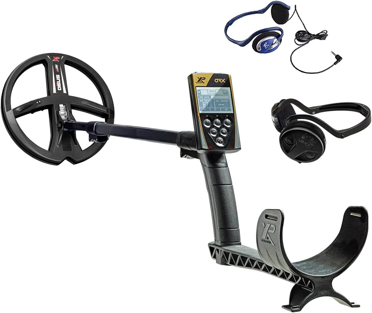 XP ORX Metal Detector with 9