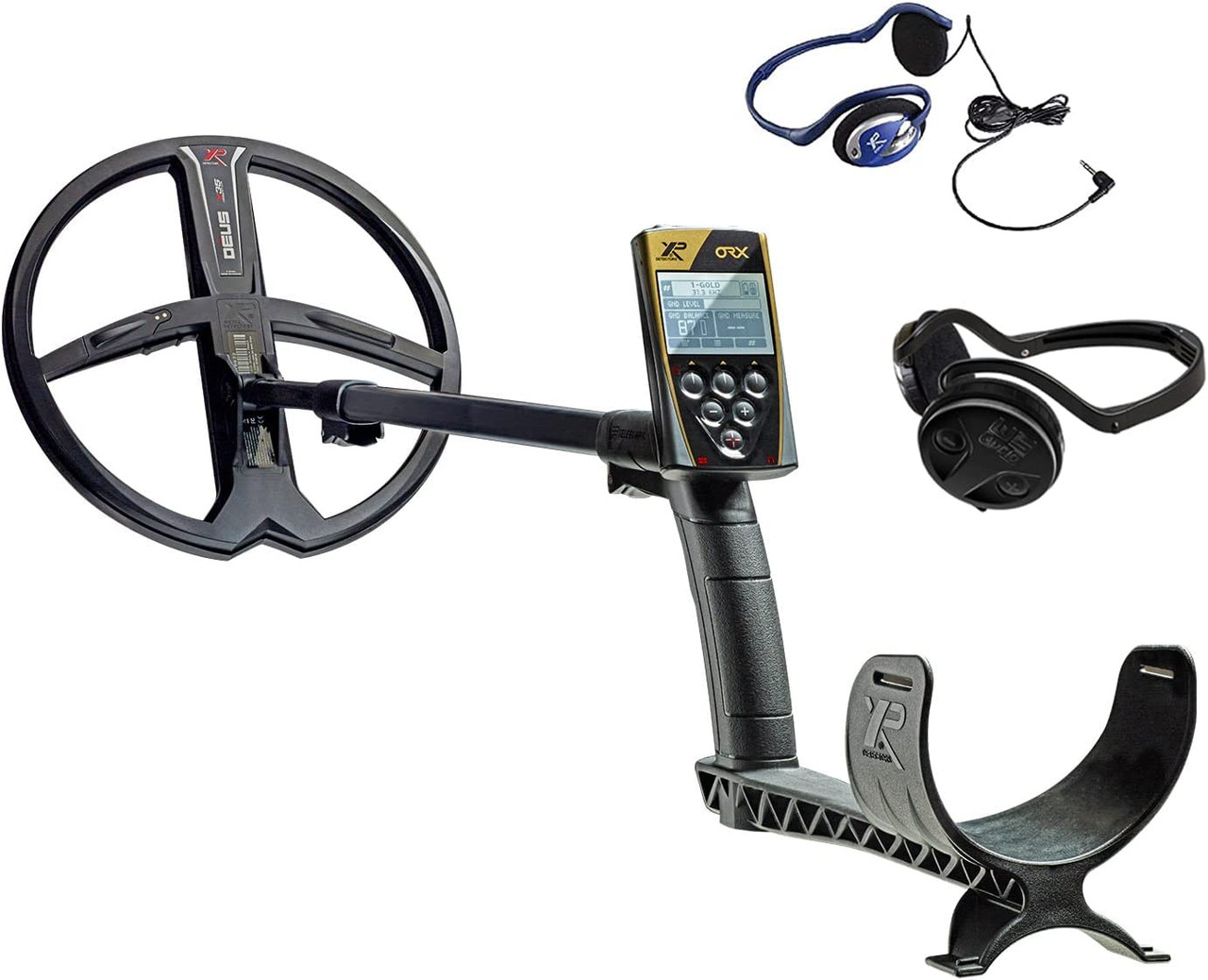 XP ORX Metal Detector with 11