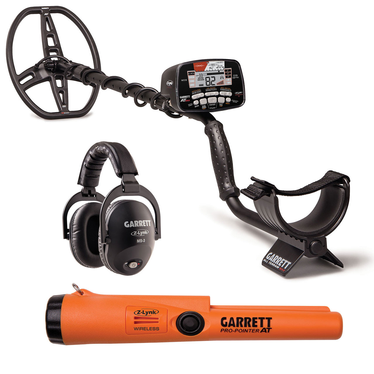 Garrett Hobby Garrett at Pro Underwater Waterproof Detector, Headphones, Pro  Pointer at, Bag 通販