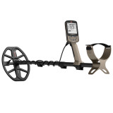 Minelab X-Terra Elite Metal Detector Powered by Multi-IQ Left Side Light Off