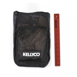 Kellyco Vintage Logo Mesh Finds Pouch full view