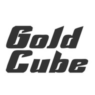 Gold Cube